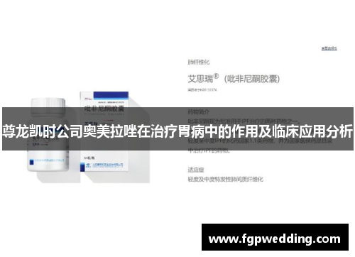 尊龙凯时公司奥美拉唑在治疗胃病中的作用及临床应用分析